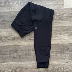 ALO Yoga Black Cargo Jogger Pants Size M